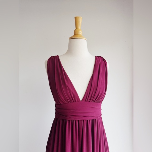 LULUS Heavenly Hues Goddess Maxi Dress Sz S - Picture 6 of 8